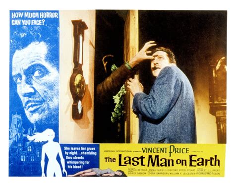 Vincent Price The Last Man On Earth